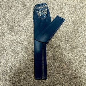 Miss Me Skinny Jeans Size 27x31
